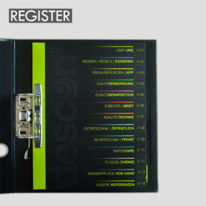 individuelle Register